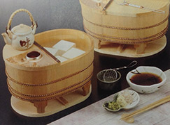 湯どうふ鍋